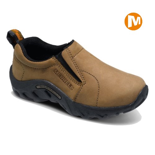 Dětské Tenisky Merrell Jungle Moc Nubuck Světle Hnědé (CZ. KXIRN)